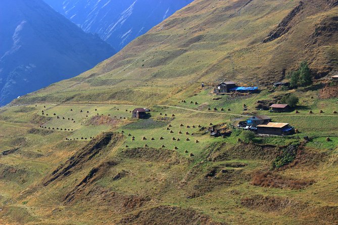 Trekking Tour from Tusheti to Khevsureti via Atsunta Pass - Day 3: Following the Pirikiti Alazani to Girevi