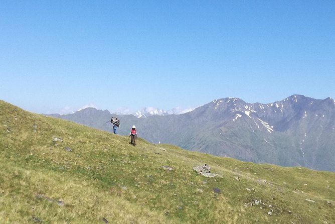 Trekking Tour from Tusheti to Khevsureti via Atsunta Pass - Day 5: The hard climb over Atsunta Pass