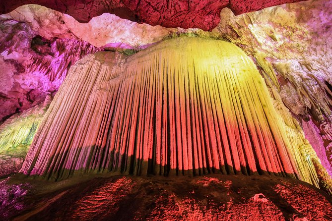 Tskaltubo-Prometheus Cave-Geguti - Key points at a glance