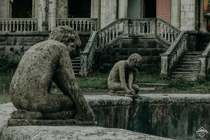Tskaltubo-Prometheus Cave-Geguti - Tskaltubo: a spa town with a Soviet past