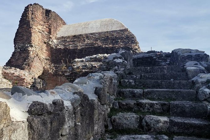 Tskaltubo-Prometheus Cave-Geguti - Guides Mamuka and Giorgi add useful local detail