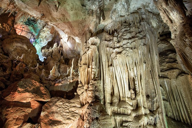 Tskaltubo-Prometheus Cave-Geguti - Prometheus Cave: the main event underground
