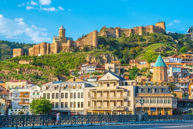 Two Capitals in One Day: Tbilisi and Mtskheta Combo Tour - Key points at a glance