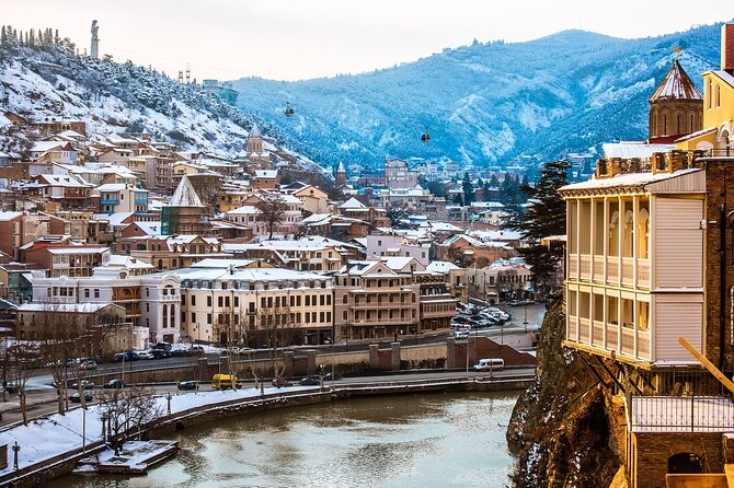 Two Capitals in One Day: Tbilisi and Mtskheta Combo Tour - Why this combination works in eight hours