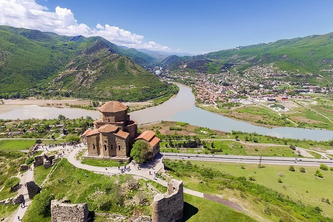 Two Capitals in One Day: Tbilisi and Mtskheta Combo Tour - Svetitskhoveli Cathedral and Mtskheta’s market