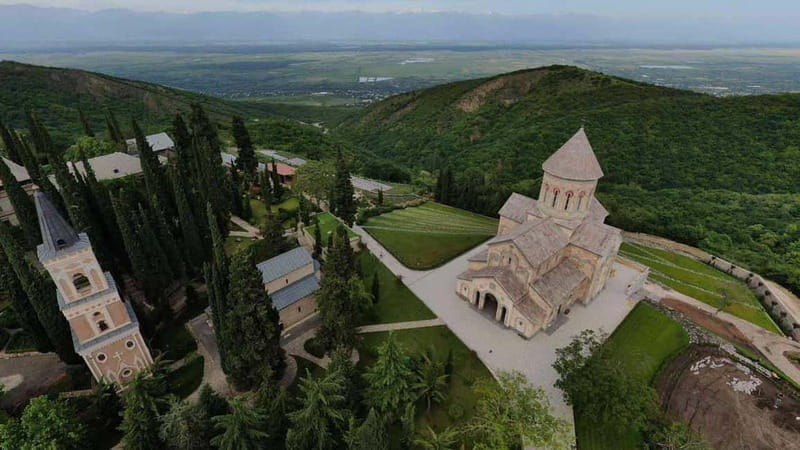 Uforgatable Kakheti Tour with wine tasting - in Georgia - Dugladze Winery: up to 10 wines and chacha