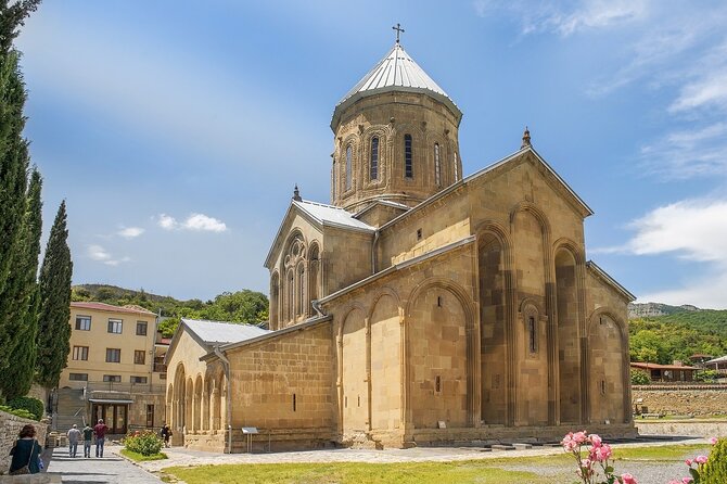 UNESCO Gems of Mtskheta - Old Capital of Georgia - Samtavro Church for a quieter finish