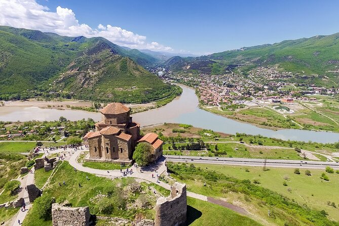 UNESCO Gems of Mtskheta - Old Capital of Georgia - Walking Through Svetitskhoveli Cathedral