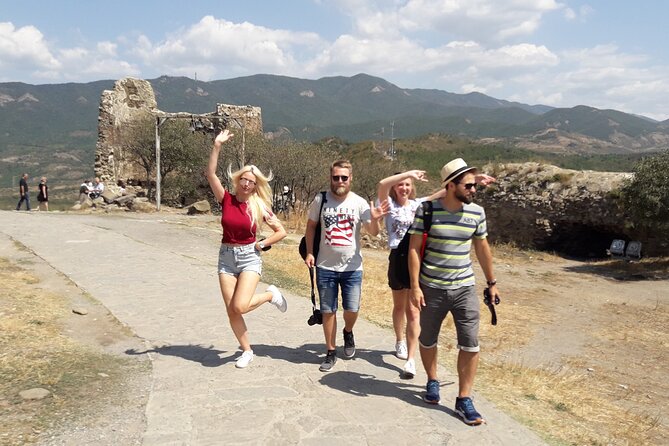 UNESCO protected sites and Antique cities in Georgia - Mtskheta and Uplistikhe - The guide can make the difference
