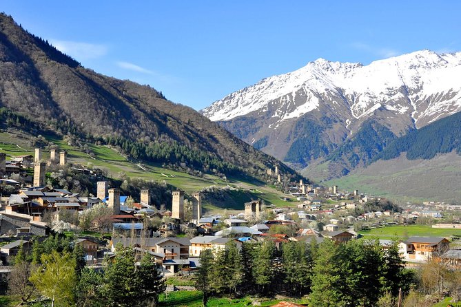 Unforgettable Svaneti in 4 days - Day 1: Zugdidi, the Enguri Dam, and the road to Mestia