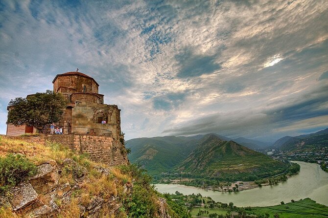 Uplistsikhe, Mtskheta and Jvari - historical private day tour from Tbilisi - Jvari Church: the view that explains Mtskheta
