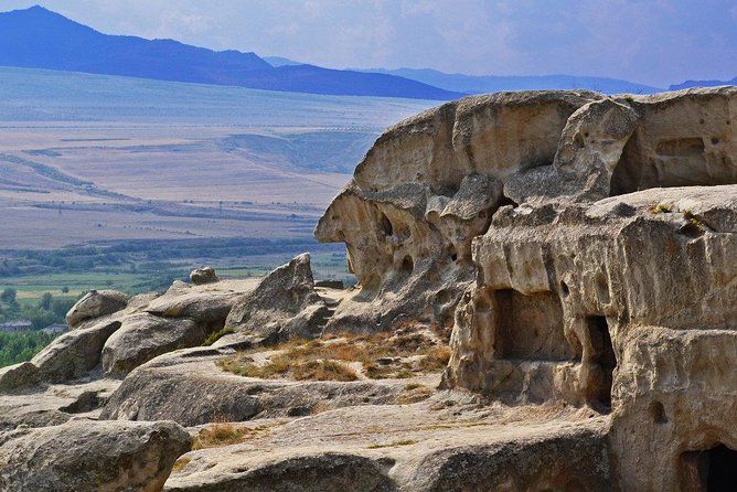 Uplistsikhe, Mtskheta and Jvari - historical private day tour from Tbilisi - Transport, guiding, and the private advantage