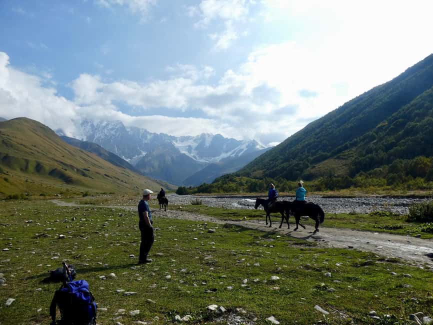 Ushguli: Horse Riding Tour to Shkhara Glacier - Key Points to Know Before You Ride
