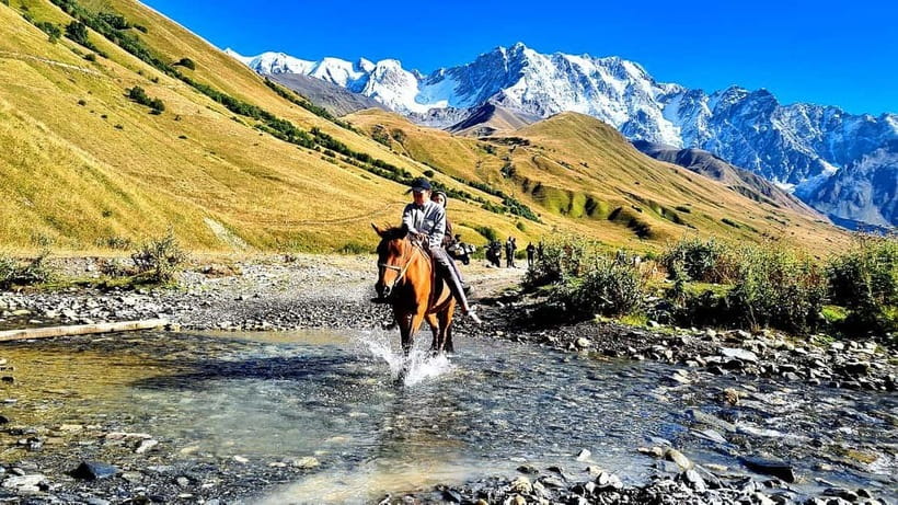 Ushguli: Horse Riding Tour to Shkhara Glacier - What Riding the Horses Is Really Like