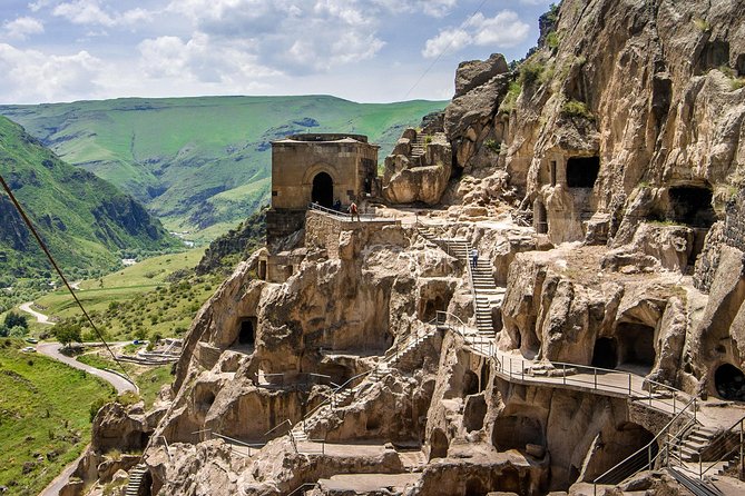Vardzia caves - Rabati castle - Borjomi park from Tbilisi one-day tour - The Long Road South from Tbilisi