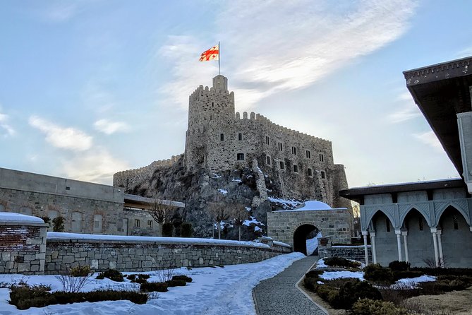 Vardzia caves - Rabati castle - Borjomi park from Tbilisi one-day tour - Borjomi Central Park and Mineral Water