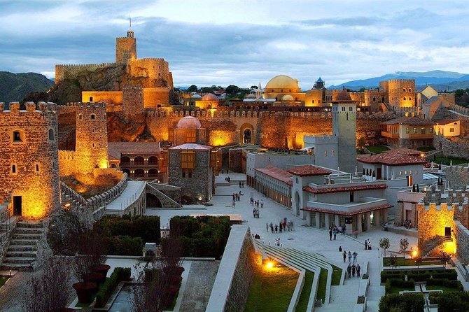 Vardzia caves - Rabati castle - Borjomi park from Tbilisi one-day tour - Food, Fitness, and Timing