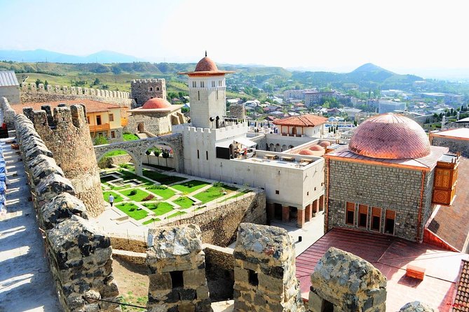 Vardzia caves - Rabati castle - Borjomi park from Tbilisi one-day tour - Rabati Castle’s Mix of Cultures