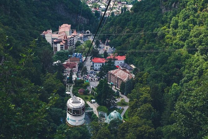 Vardzia, Rabati, and Borjomi Ancient Georgia Group Tour - Rabati Castle and its unusual mix of faiths