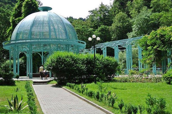 Vardzia - Rabati - Borjomi - Borjomi Central Park and the famous spring