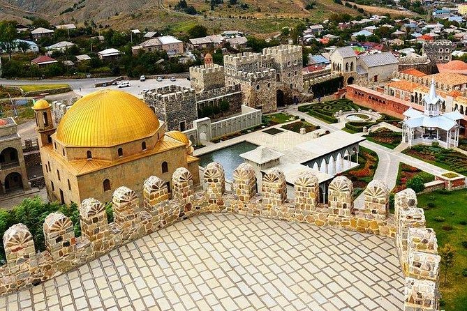 Vardzia - Rabati - Borjomi - Vardzia, the reason to accept the long drive