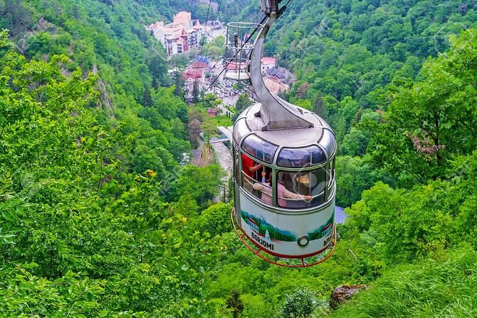 Vardzia, Rabati & Borjomi Private day Tour from Kutaisi - Vardzia: Georgia’s cliff-carved medieval town