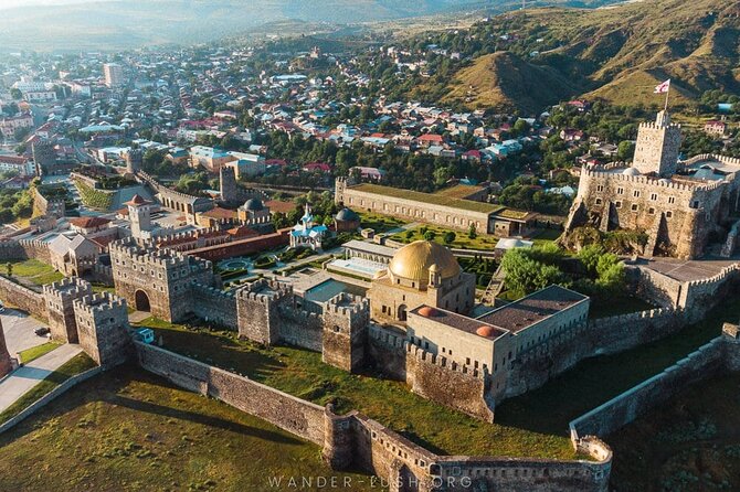 Vardzia, Rabati & Borjomi Private day Tour from Kutaisi - The road between the sights is part of the experience