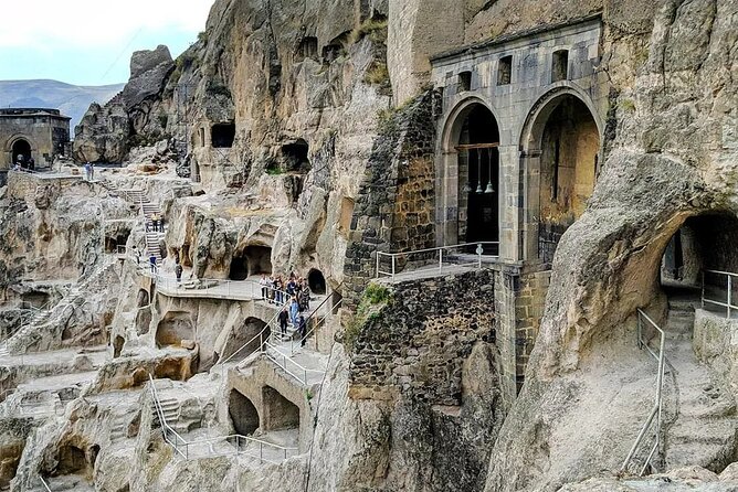 Vardzia, Rabati & Borjomi Private day Tour from Kutaisi - Borjomi: mineral water, forest air, and a gentle start