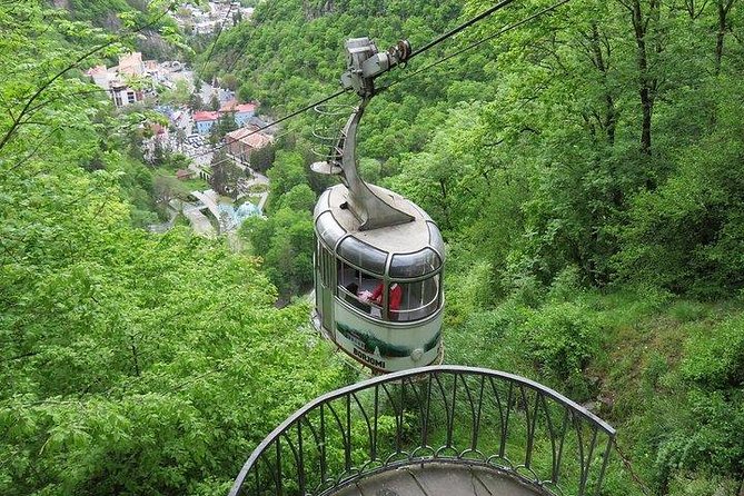 Vardzia - Rabati - Borjomi - Rabati Castle’s mix of cultures