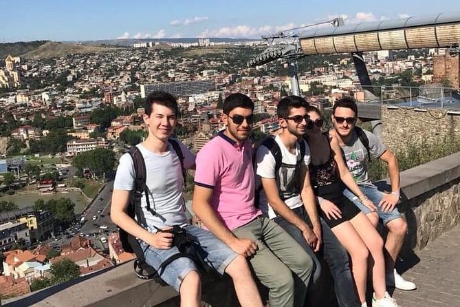 Very Friendly Tbilisi Walking Tour (wine tasting & cable car) - Narikala Fortress and the story of Tbilisi