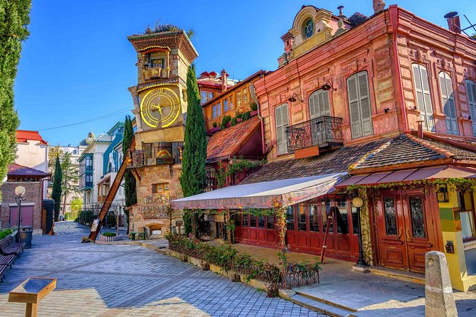Very Friendly Tbilisi Walking Tour (wine tasting & cable car) - Shavteli Street and Tbilisi’s oldest church