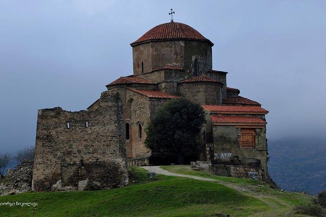 Visit Mtskheta Gori and Uplistsikhe from Tbilisi - Jvari Monastery and the view over Mtskheta