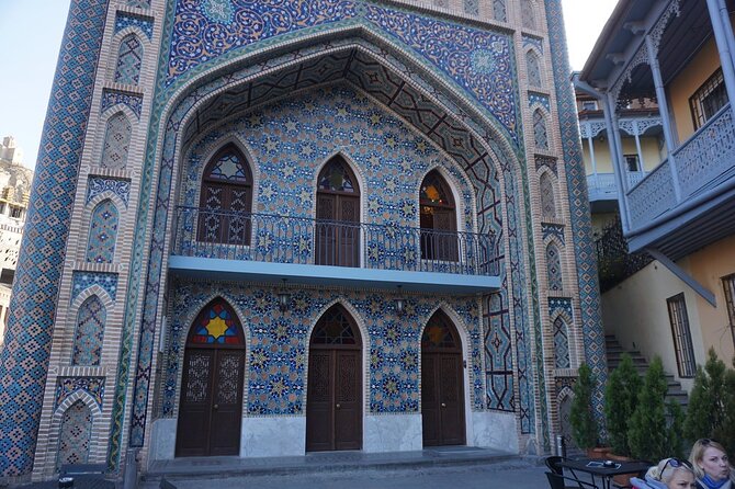 Walking City Tour in Tbilisi - Liberty Square and the Russian imperial chapter