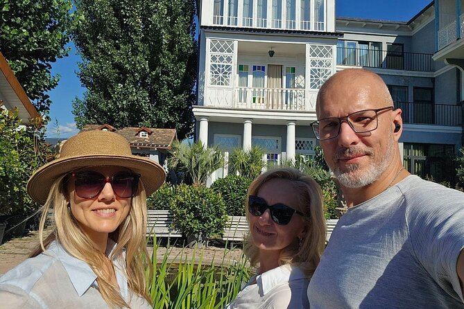 Walking City Tour in Tbilisi - Rezo Gabriadze’s clock tower and puppet theater