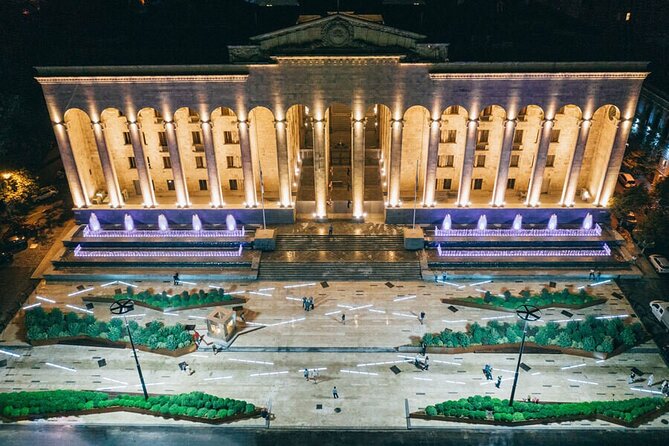 Walking Tour Tbilisi: From the USSR to the 1st Female President - Orbeliani Palace and Georgia’s first female president