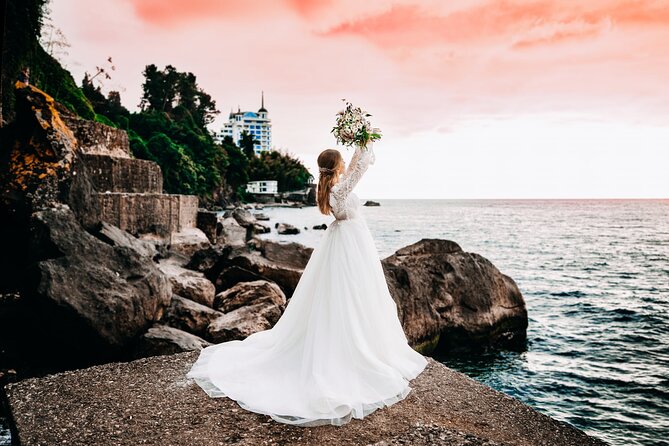 Wedding in Georgia - Tbilisi gives the wedding a Georgian sense of place