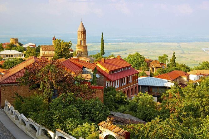Whole day Wine Tour to Kakheti from Tbilisi - Bodbe Monastery offers a peaceful hour