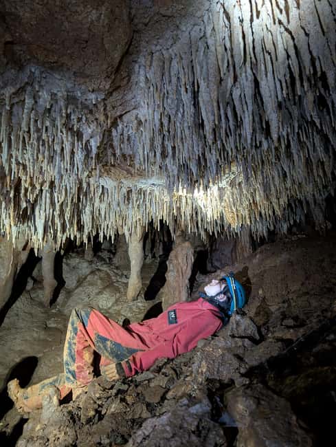 Wild Caving Experience in Melouri Cave Near Kutaisi - The 15-minute drive and forest approach