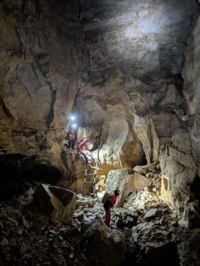 Wild Caving Experience in Melouri Cave Near Kutaisi
