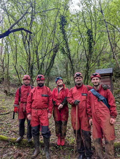 Wild Caving Experience in Melouri Cave Near Kutaisi - Inside the cave: chambers, canyons, and crawling