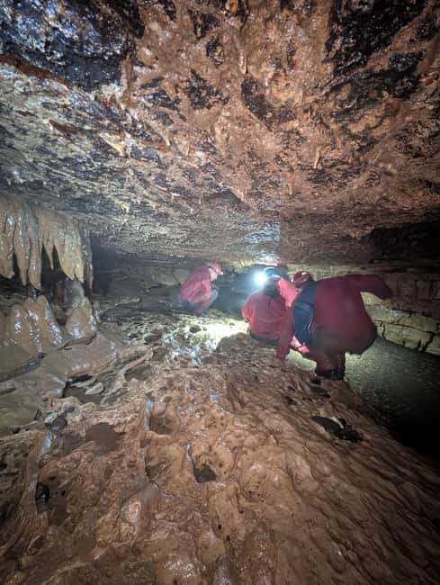 Wild Caving Experience in Melouri Cave Near Kutaisi - The physical side: how hard is the route?