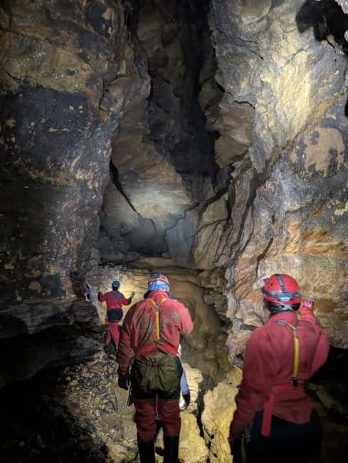 Wild Caving Experience in Melouri Cave Near Kutaisi - The guide team and small-group advantage