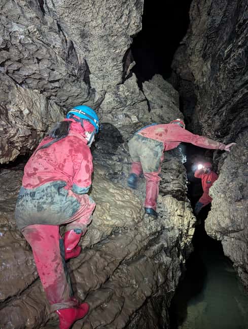 Wild Caving Experience in Melouri Cave Near Kutaisi - Who should book this experience?