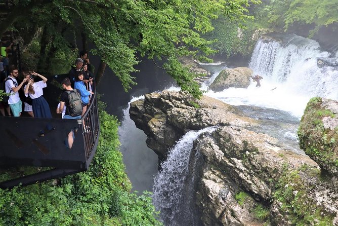 Wild nature of Western Georgia - Martvili Canyon and the Dadiani connection