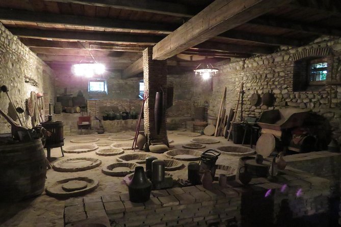 Wine and Culinary Tour in Kakheti Region - Khareba’s tunnel winery