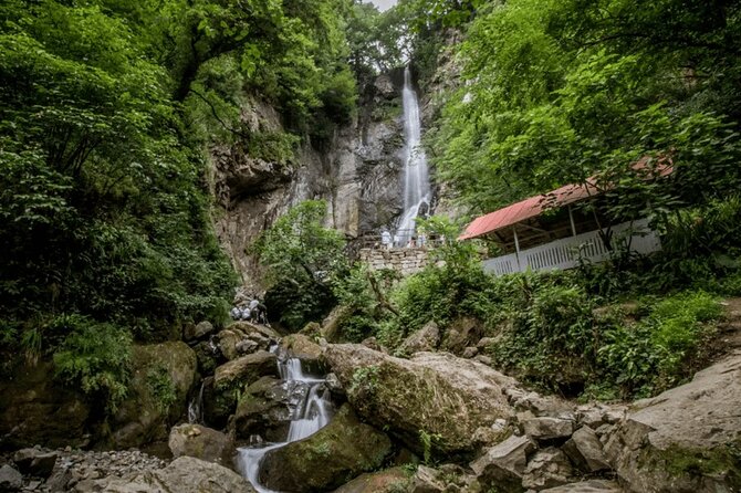 Wine and Dine Tour To Batumi Waterfalls - Mountainous Adjara - Leaving Batumi for mountainous Adjara