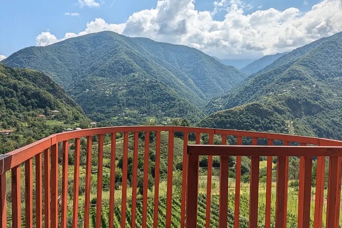Wine and Dine Tour To Batumi Waterfalls - Mountainous Adjara - Makhuntseti Waterfall and Queen Tamar’s bridge