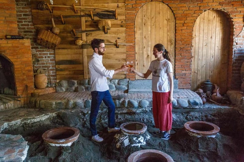 Wine & Dine group tour from Kutaisi - Why this small winery visit feels different