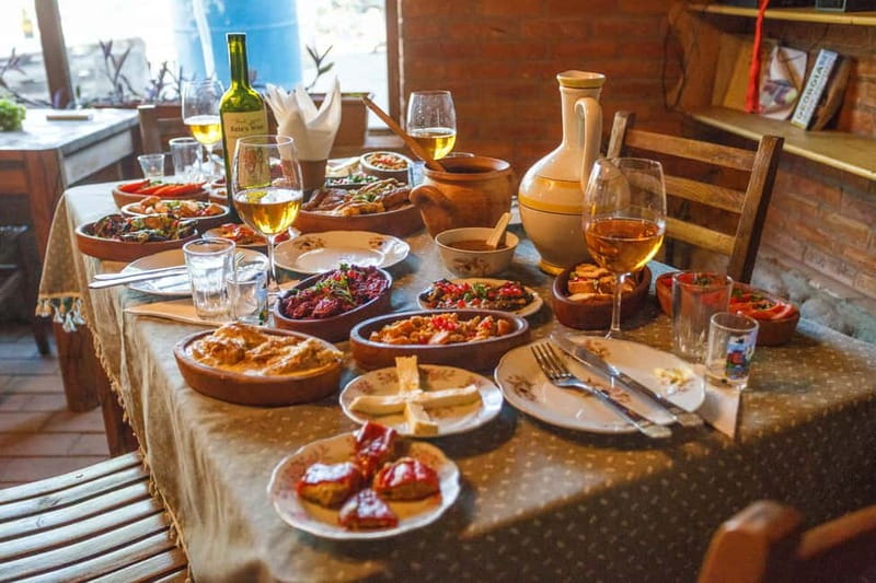 Wine & Dine group tour from Kutaisi - The main strengths and the one real limitation