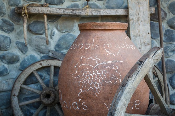 WINE & DINE Tour from Kutaisi - What the four-hour schedule feels like